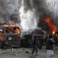 15 Afghans heading for wedding killed in bomb blast 